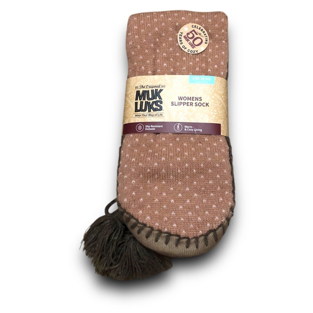 Muk Luks Women's Slipper Sock - S/M (5-7)